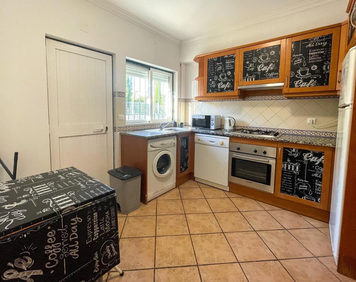 Villa Moradia T3 Aguia Marina, Com Piscina E Bbq Albufeira Esterno foto