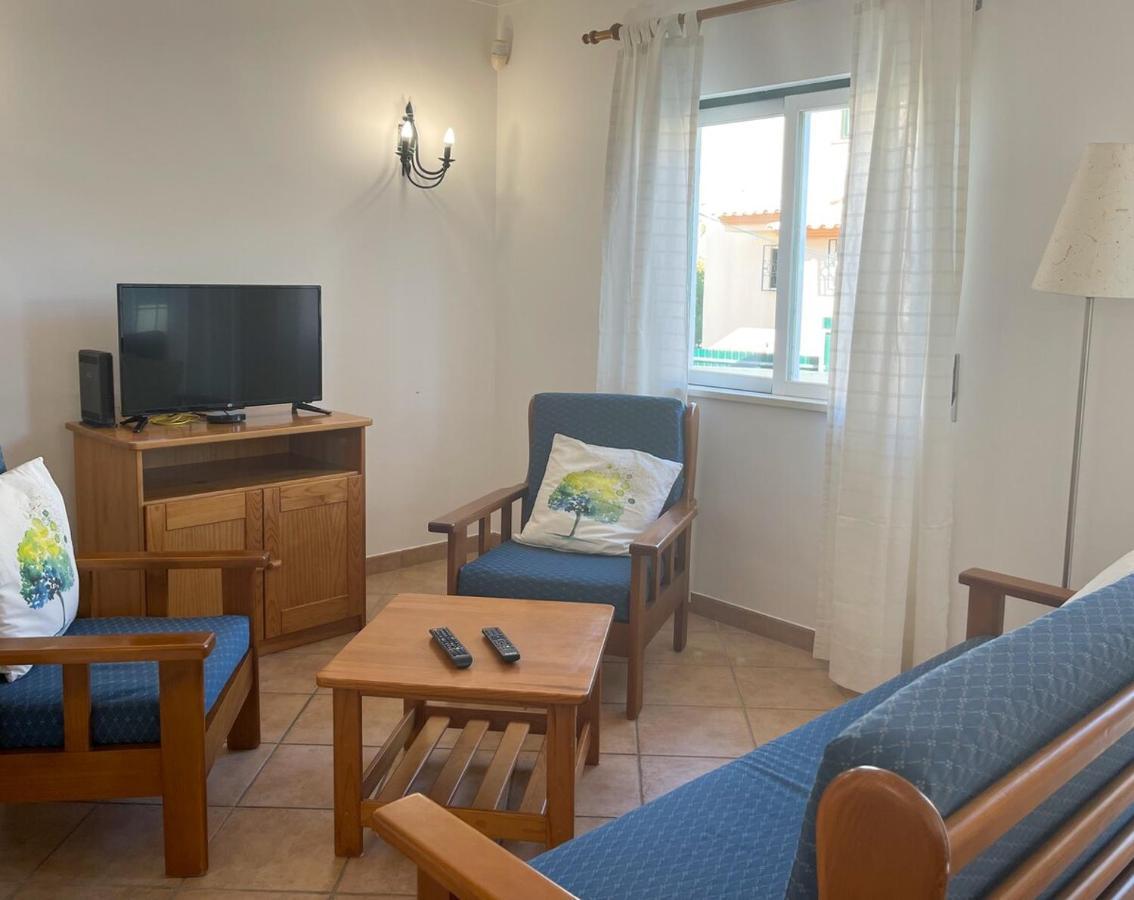 Villa Moradia T3 Aguia Marina, Com Piscina E Bbq Albufeira Esterno foto