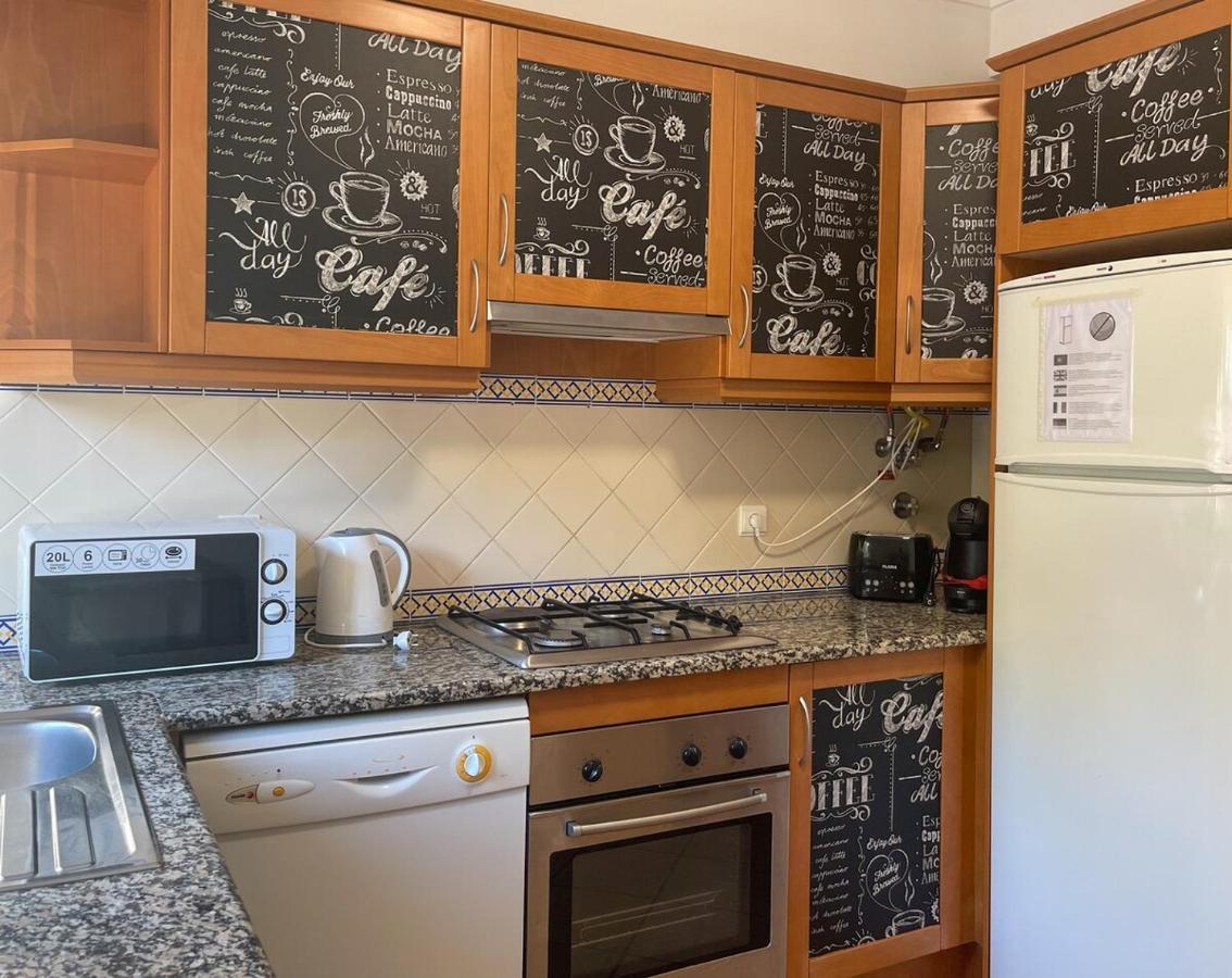 Villa Moradia T3 Aguia Marina, Com Piscina E Bbq Albufeira Esterno foto