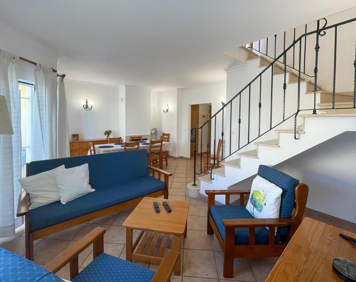Villa Moradia T3 Aguia Marina, Com Piscina E Bbq Albufeira Esterno foto