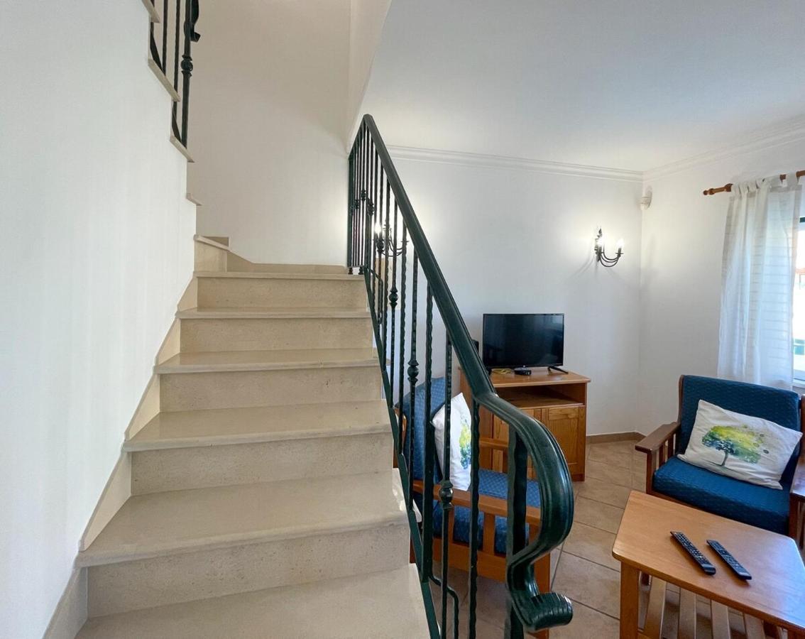 Villa Moradia T3 Aguia Marina, Com Piscina E Bbq Albufeira Esterno foto