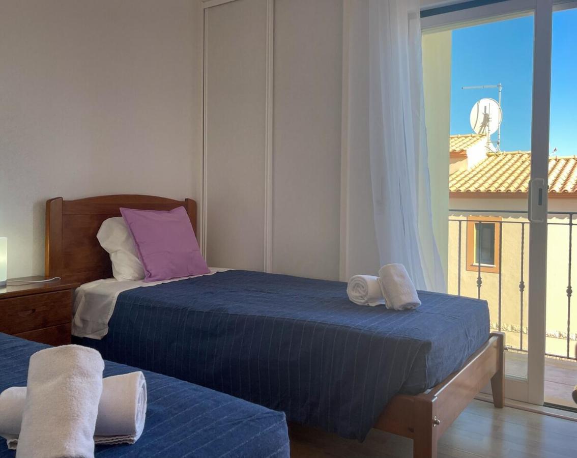 Villa Moradia T3 Aguia Marina, Com Piscina E Bbq Albufeira Esterno foto