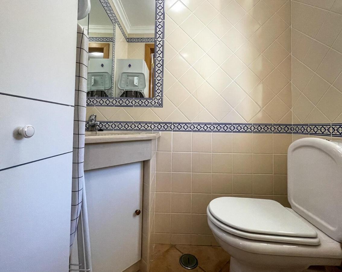 Villa Moradia T3 Aguia Marina, Com Piscina E Bbq Albufeira Esterno foto