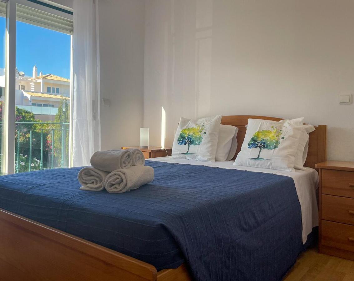 Villa Moradia T3 Aguia Marina, Com Piscina E Bbq Albufeira Esterno foto