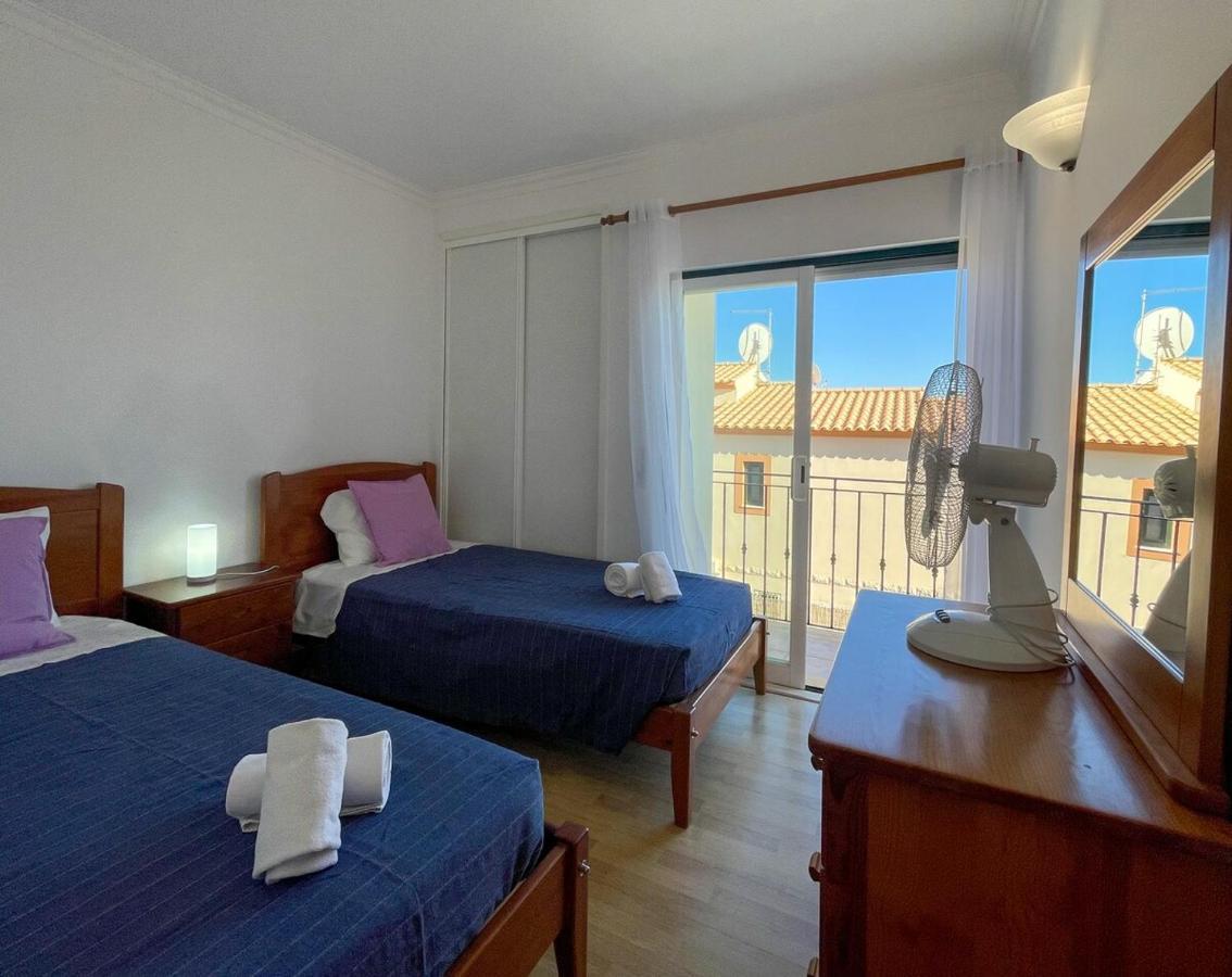 Villa Moradia T3 Aguia Marina, Com Piscina E Bbq Albufeira Esterno foto